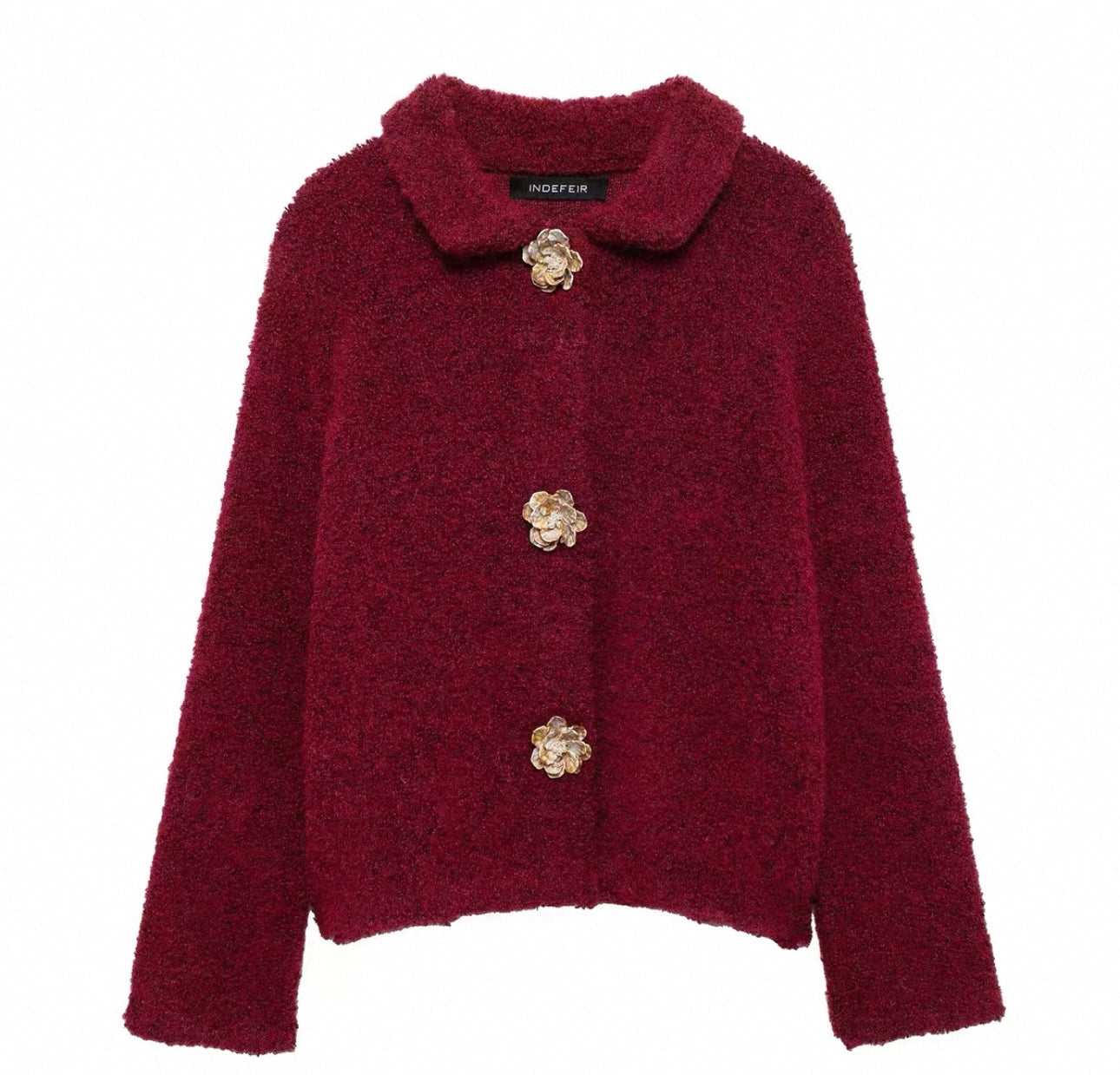 Charming Knit Cardigan