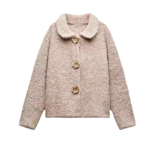 Charming Knit Cardigan