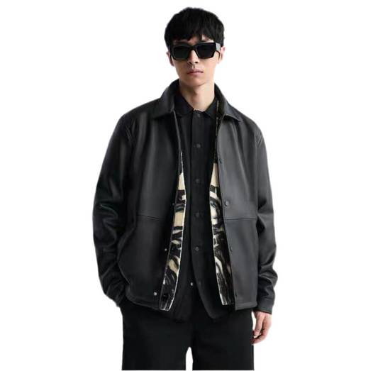 Modern Snap Jacket