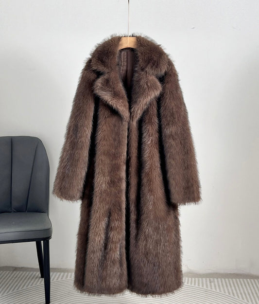 Long Fur Coat
